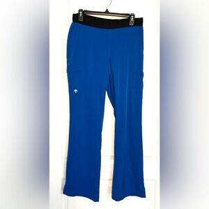 HH Works by Healing Hands royal Blue scrub Pants size medium